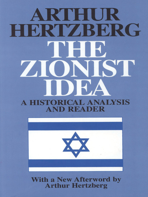 Cover image for The Zionist Idea